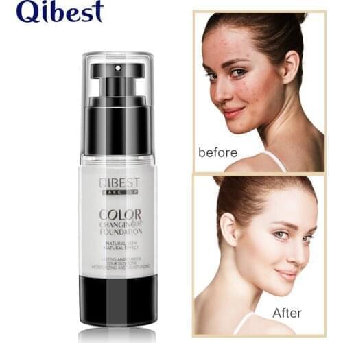 35ml TLM Color Changing Liquid Foundation Makeup Change To Your Skin Tone By Just Blending