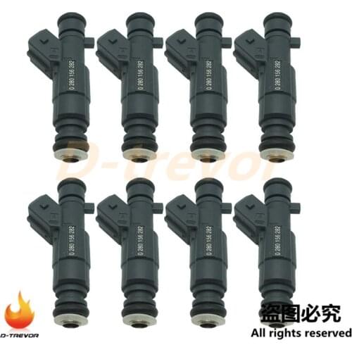 8Pcs OEM 0280156282 Fuel injector Nozzle For Chery Tiggo / A5