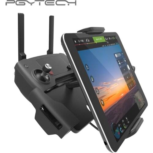 PGYTECH DJI Mavic 2 Pro Zoom Air Spark Remote Control Accessory 7-10 Pad Holder Pad Smartphone Holder Bracket Table Stander