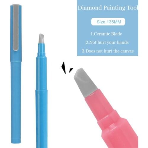 Diamond Painting Parchment Paper Cutter Ceramic Blade to Cut the Cover Perfectly DIY 5D Painting with Diamonds Tools Accessories
