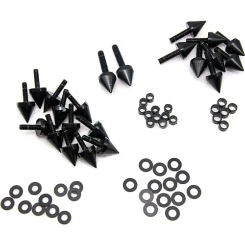 Wotefusi Spike Fairing Bolts Aluminum For 03 04 05 06 Ninja ZX6R / ZX6RR [P523]