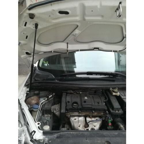 1pcs Hood Damper for Peugeot 307 2001-2011 Gas Strut Lift Support Front Bonnet Modify Gas Springs Shock Absorber