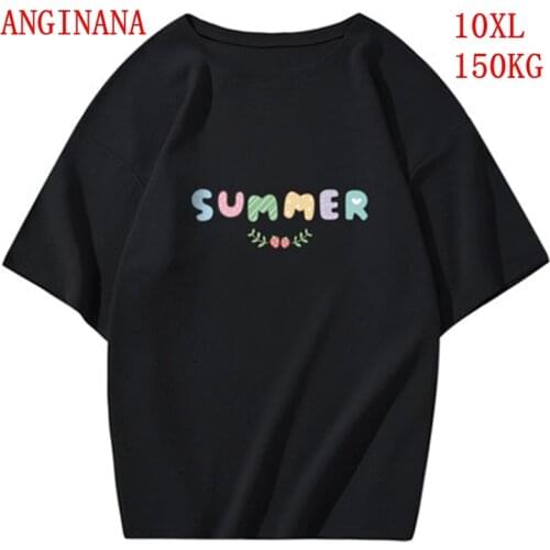 ANGINANA Women's Loose T-Shirts