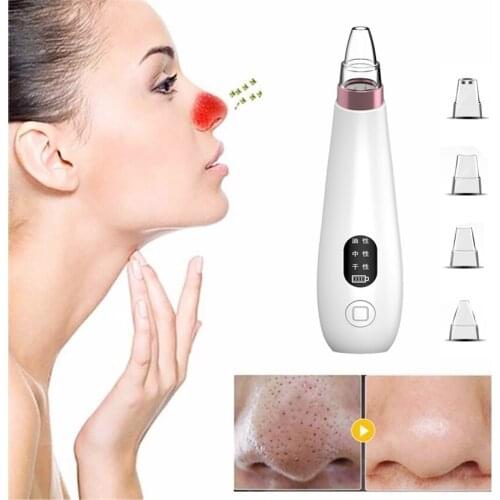 Electric Facial Skin Care Pore Blackhead Cleaner Remover Vacuum Acne Cleanser Cleaner Body Cleansing Massage Beauty Massager