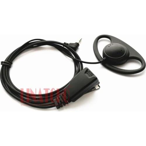 Big PTT Earphone for Moto T5428 T5628 T5728 T5720 T6200c TYT TH-UV3R TH2R etc.walkie talkie Talkabout