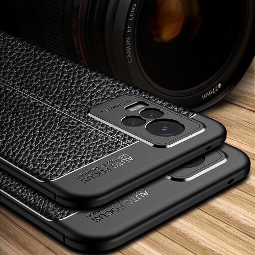 KEYSION Shockproof Case for VIVO V21e V21 5G Leather Texture Soft Silicone Phone Back Cover for VIVO Y73 5G Y72 5G Y52 5G Y53S