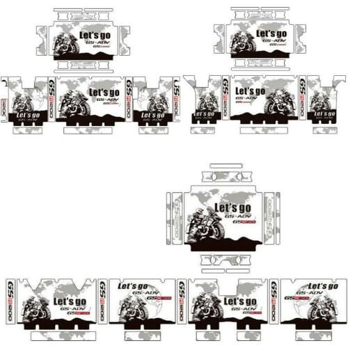 R1200GS GSA R1250GS ADV 2013-ON Decorative Motorcycle Stickers Reflective For BMW Aluminum Box Stickers Decals
