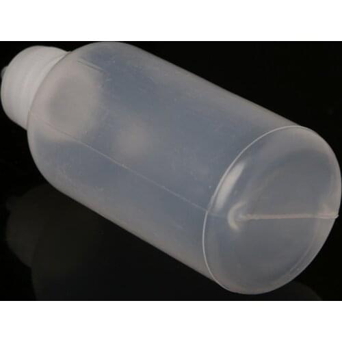50ml Dispenser Bottle for Rosin Solder Soldering Liquid Flux with 1 Needle New