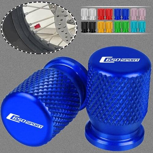 For BMW C650SPORT C650 SPORT 2015 2016 2017 2018 2019 2020 2021 Motorcycle Accessorie Wheel Tire Valve Stem Caps Airtight Covers