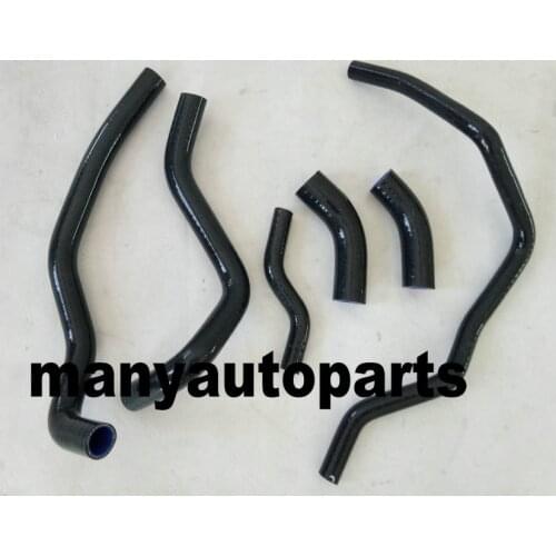 FOR Honda cb1000f cb1000SF Silicone Radiator Hose Kit BLACK/RED/BLUE