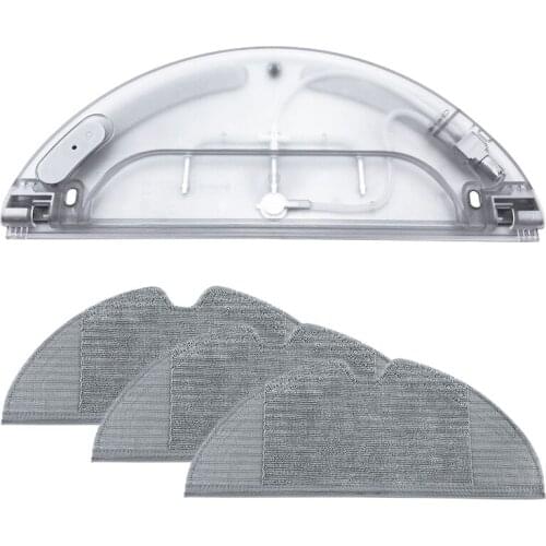 For Mijia 1C STYTJ01ZHM Robot Vacuum Cleaner Water Tank Cleaning Cloth Electric Control Water Tank Wipes Set