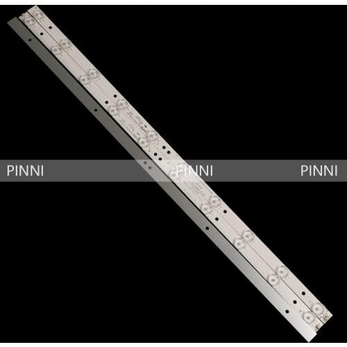 FOR TCL LE32D59LE32D99 4708-k320wd-a4211v11 A4211V01 LED strip a set of 3 LED lights with 10 lights 63.2cm