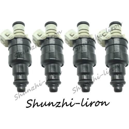 4pcs Fuel Injector Nozzle For Audi A4 A6 A8 V W Golf Passat 1,6 74 KW 078133551D