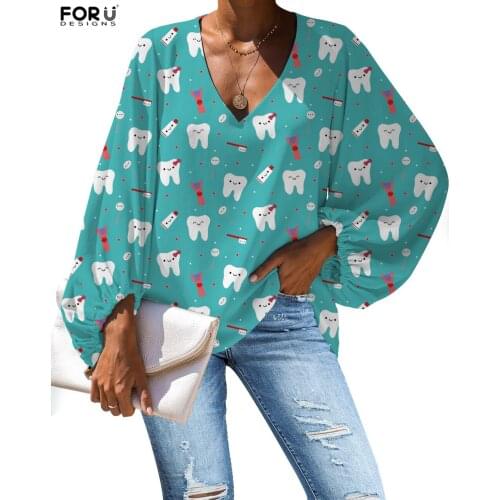 Черные блузки FORUDESIGNS China At AliExpress