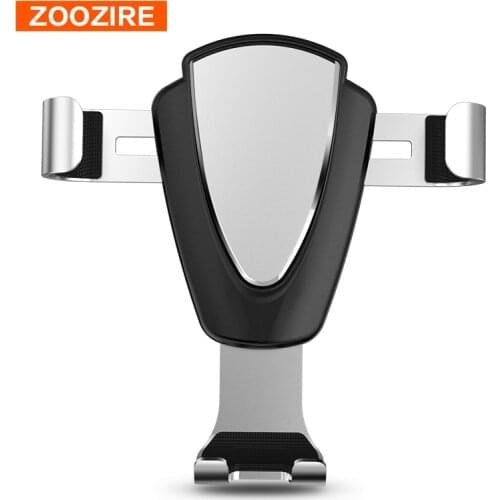 Gravity Phone Holder Auto Lock For Xiaomi LG Huawei P20 iPhone Samsung Huawei for Car Metal Gravity Mobile Phone Stand