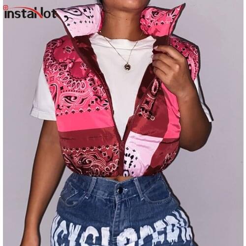 InstaHot Women's Autumn Vests