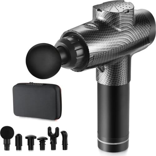 Massage Gun Pain Relief Massager Electric Pistola Masaje Masajeador Pistola Masajeador Muscular For Fitness Neck Massager