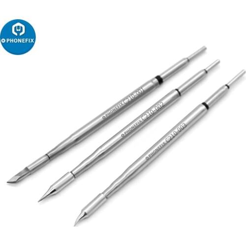 OEM JBC C210 Soldering Tips/Cartridges Tip Straight /Angle/ Knife Head Iron Tip for JBC T210 Precision Handles Sugon T26 Station