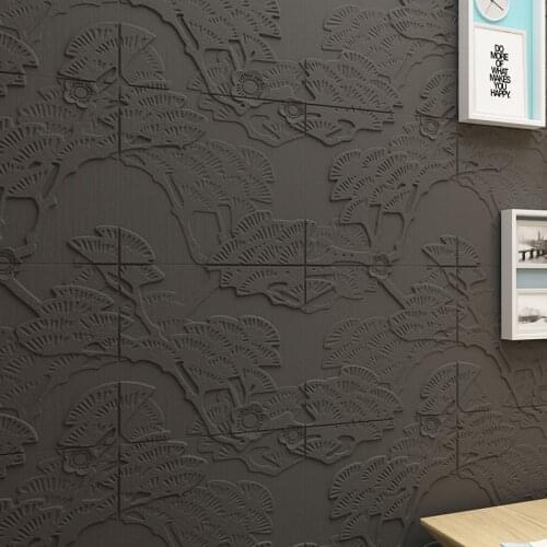 3D Wall Stickers Living Room TV Background Wall Ceiling Self-adhesive Wallpaper Decorative Painting Wallpaper Wall Stickers