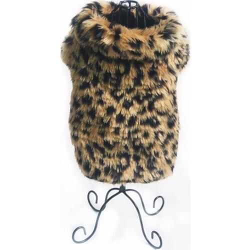 Dog Clothes Pet Winter Warm Cloak Cat Plush Coat Fashion Pet Clothing Puppy Outfit