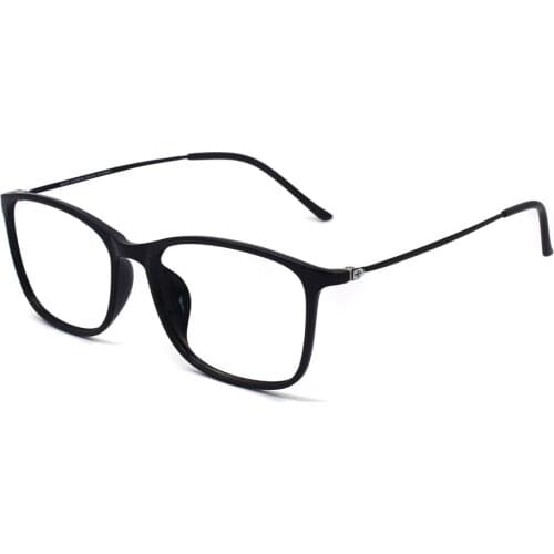 Optical Eyeglass Frames Eyeglasses Reading Square Super Slim Ultra Lightweight Vintage Lady Women Men Unisex 2215