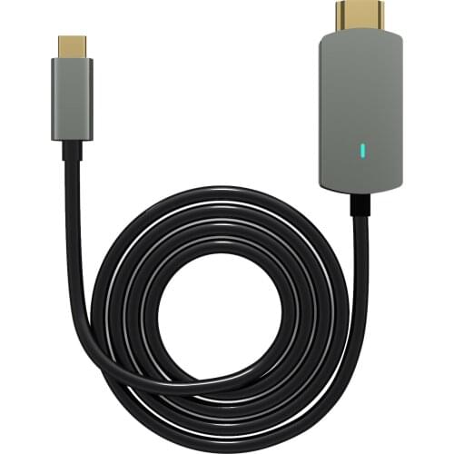 Type C To USB 4K@ 60Hz 4K 1080P Adapter USB C to HD 4K Cable 4K HD TV Video Cable Converter for MacBook Pro