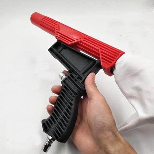 Pneumatic air vacuum gun, air vacuum suction gun auto tyre repairing tools