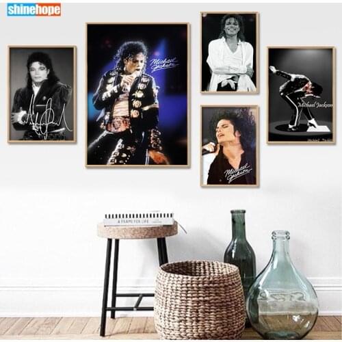 Custom Michael Jackson Poster Canvas Poster 30X45cm,40X60cm