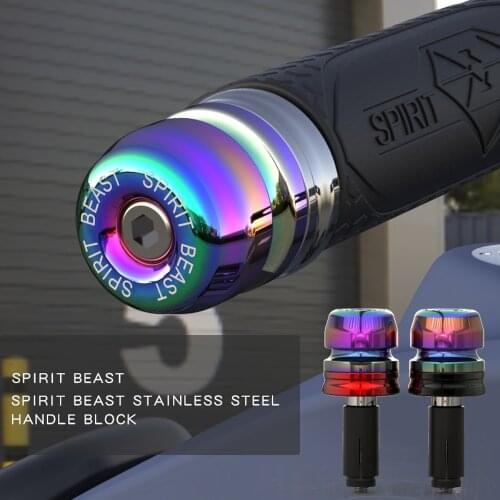 Motorcycle Handlebar Grip Bar End Weights Balance Block Universal ATV For Honda Suzuki Kawasaki Yamaha Ducati KTM BMW APRILIA