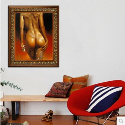 Beauty Diagram Full Diamond Embroidery Cross Stitch DIY Square Stick Drill Drawing Resin Diamond Painting Rhinestone