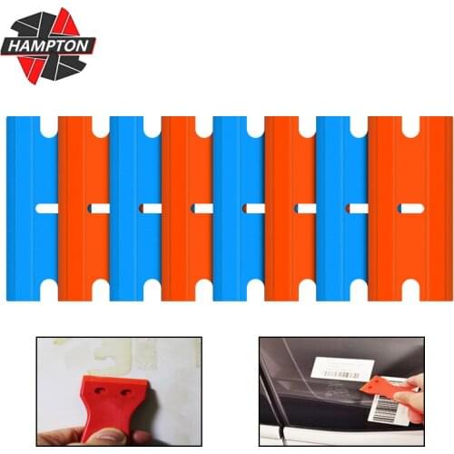 Scraper Blade for Auto Car Window Glass Stovetop Vinyl Film Sticker Installation Tint Glue Gap Cleaner Screen Squeegee