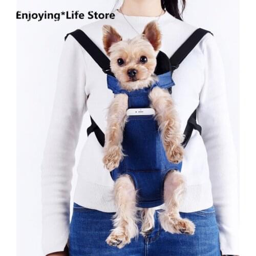 Outdoor Travel Pet Dog Carrier Bags for Small Dogs Breathable Mesh Puppy Cat Backpack Pets Accessories Dog Products for Animals