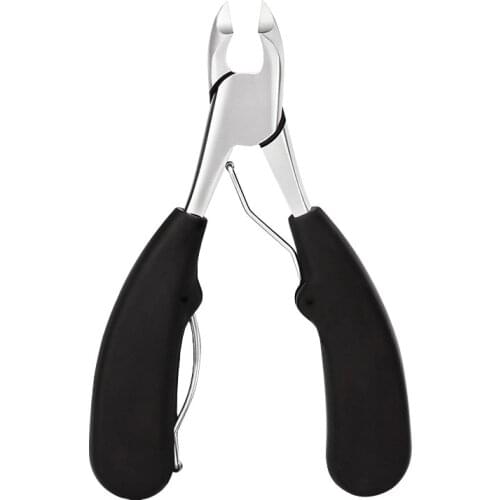 Quality Stainless Steel Super-sharp Nail Clipper For Cuticle Pusher Toenails Ingrown Pedicure Nail Clipper