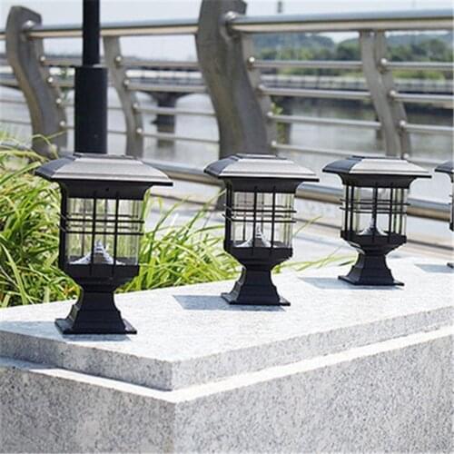 Led Solar Lights Outdoor Solar Led Lawn Lamps Garden Walkway Path Lighting Garden Decoration Flickering Landscape Lights Lamp