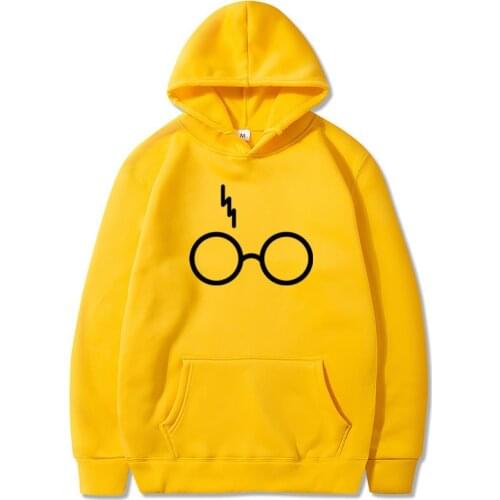 Hip Hop Hoodie Sweatshirt Funny Glasses Print Harajuku Streetwear Oversized Pullover 2020 Autumn Winter Fleece Unisex Casual Top