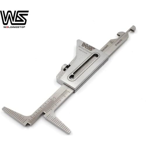 HI LO Welding Pipe Gauge level Measuring Gage inch&metric reading stainless steel