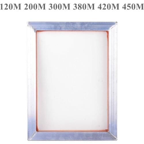 1PC Screen Printing Aluminium Alloy Silk Screen Printing Frame Count 300M/420M Screen Printing for Print Circuit Boards