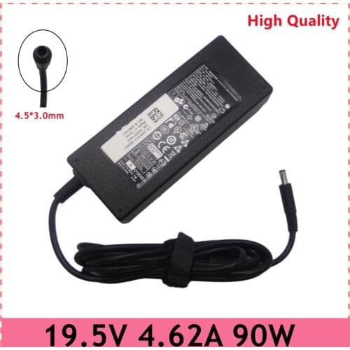 19.5v 4.62a 90W 4.5*3.0mm FA90PM11 DA90PM111 Charger Laptop Adapter For Vostro 20 3052 3055 24 5450 5460 All-in-one Computer