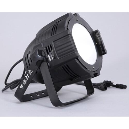 High power 200W cob led par light cold white+warm white 2 in 1 led wash blinder lights par cans dmx stage lighting for ktv bar