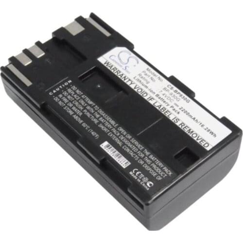 Cameron Sino 2200mAh battery for CANON GL1 GL2 XHA1 XHG1 XL1 XL1S XL2 XLH1 BP-930G Camera Battery