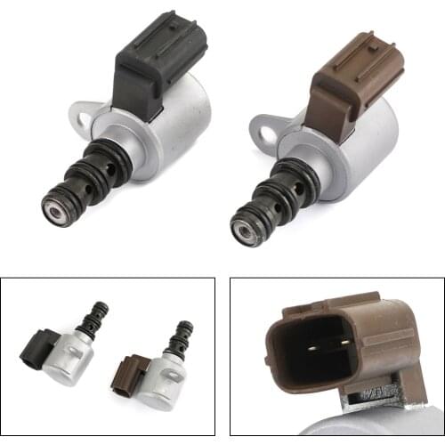 Areyourshop Automatic Transmission Shift Control Lock up Solenoid Fits for Honda Civic CR-V Acura 28400-P6H-003 28400-P6H-013