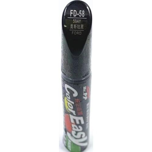 Car scratch repair pen, auto paint pen FD-58 for FORD ecosport,kuga, focus,s-max,fiesta ,car painting pen