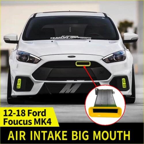 CAR Air inlet tuyere Air intake ABS Car modification Accessories for ford focus 13ST 2012-2018 MK3 MK3.5 RS Hatchback Sedan