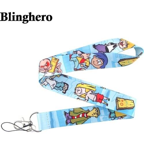 CA485 Plank and Johnny Lanyard Neck Strap Lanyard for key ID Card Phone Straps USB Badge holder Hang Rope Lariat Lanyards