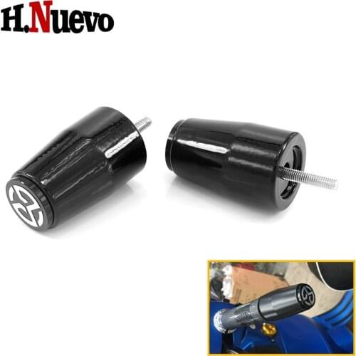 For Vespa Sprint Primavera GTS GTV LX LXV 200 250 300 Motorcycle Handle Balance Bar Ends Plugs Grips Cover Handlebar Accessories