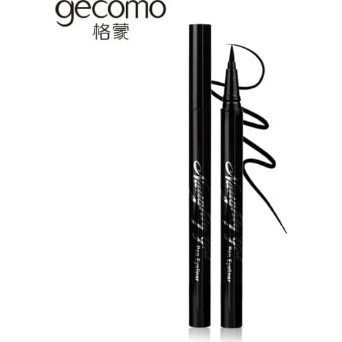 Dropshipping Black Long-Lasting Waterproof Liquid Eyeliner Eye Liner Pen Pencil Makeup Cosmetic Tool Maquiagem Profissional