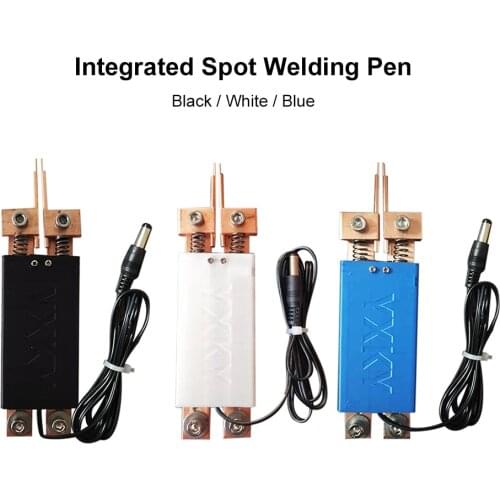 Integrated Handheld Spot Welding Pen Automatic Trigger Built-in Switch For 18650 Battery Welding Spot Welder Machine Accessories