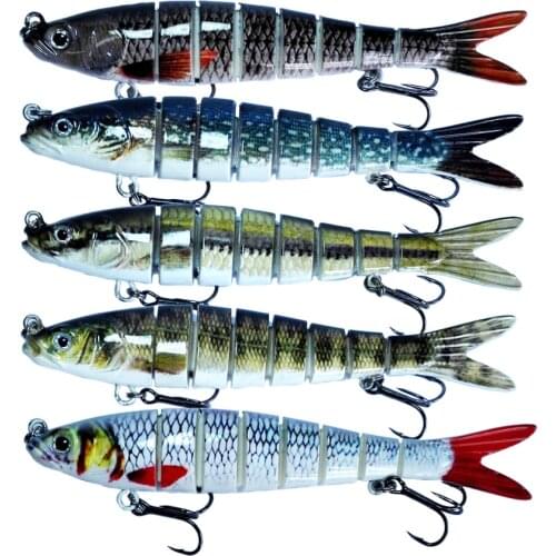 10-26g tuna lure Swimbait 15cm 31g Free Sample Fishing lures Hard Jointed Bass Fishing Lures for Saltwater and Freshwater