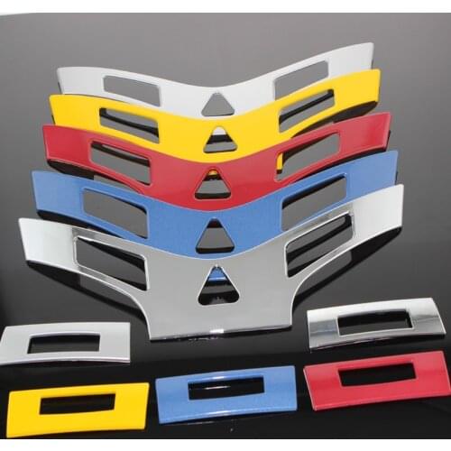 Classic Curze ABS Chrome Center Console Panel Air Conditioning Vent Sequin Trim Sticker for Chevrolet Cruze Sedan Hatchback