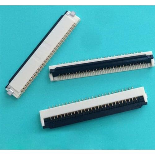 Notebook Keyboard Line Socket 1.0 Pitch 26 pin Keyboard Signal Line Socket FPC Connector Gold-plated Clamshell